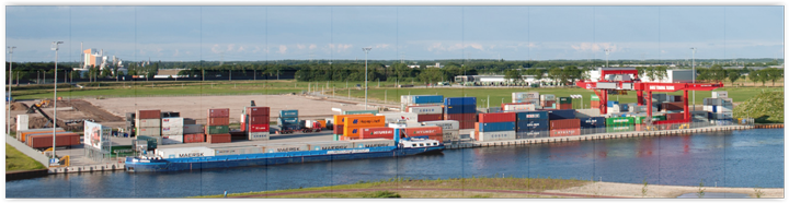 Container-terminal Vossenberg 2