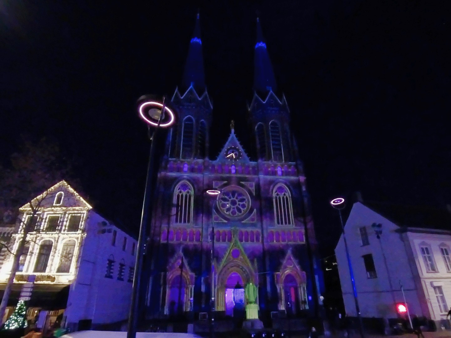 Heuvelkerk donker