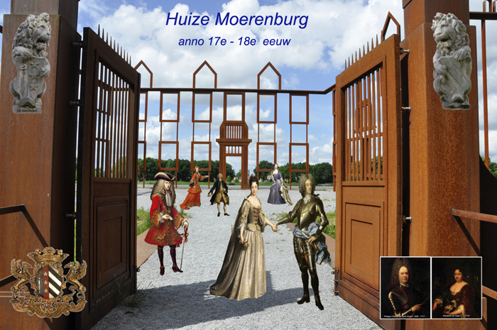 Klederdracht Moerenburg anno 17e - 18e eeuw