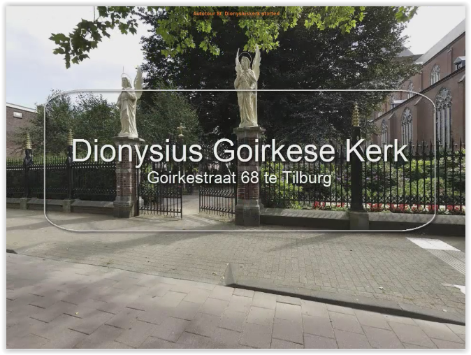 Klik op image en start de video van Goirkesekerk