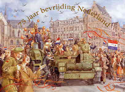 75 jaar bevrijding Nederland