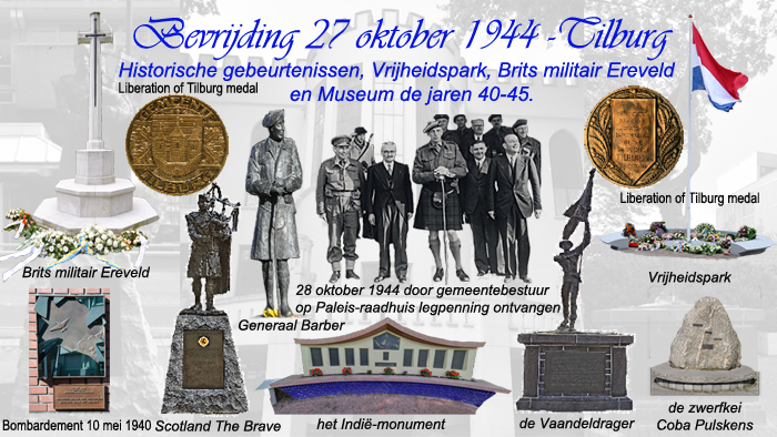bevrijding 27 oktober 1944 - Tilburg